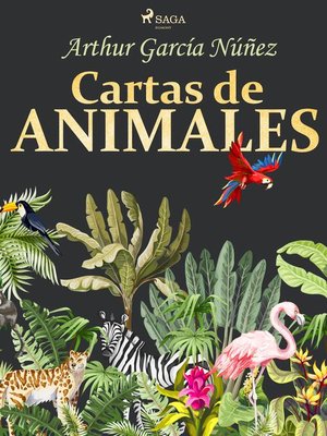 cover image of Cartas de animales